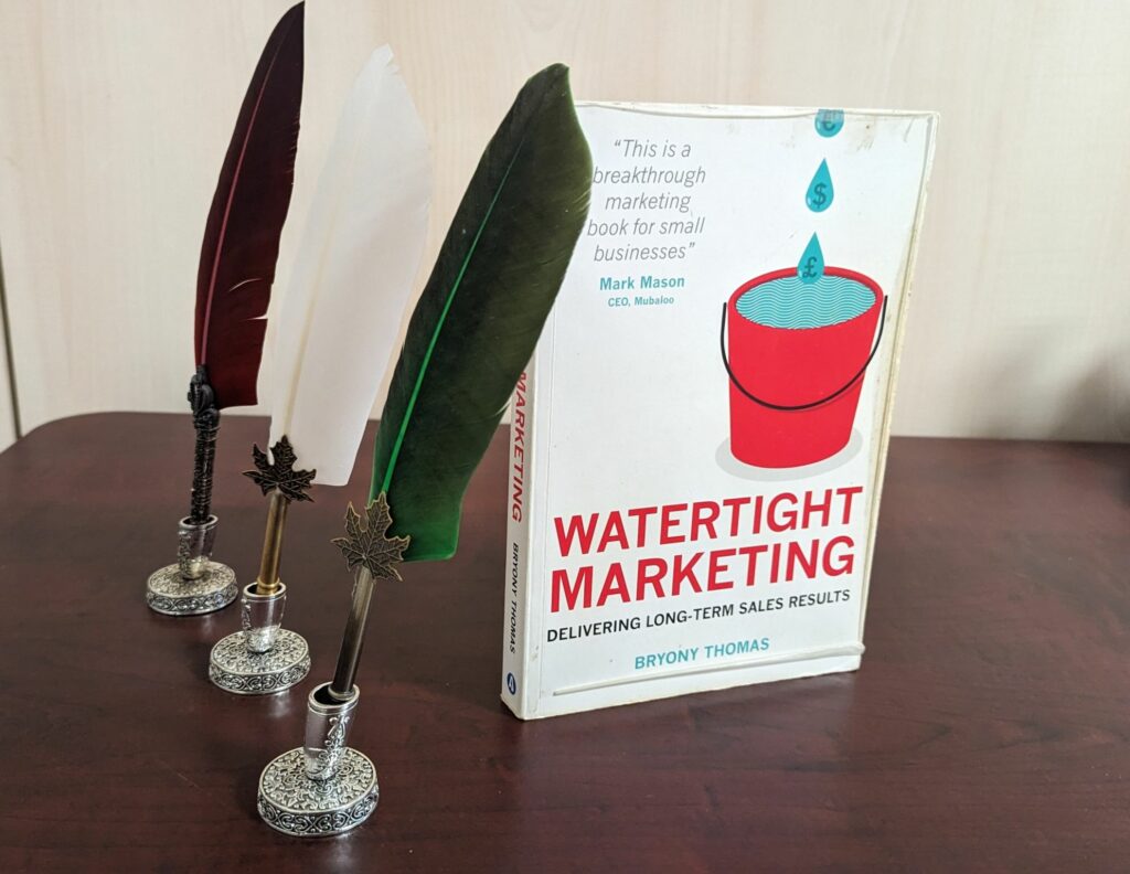 Libro Watertight Marketing