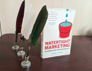 Libro Watertight Marketing
