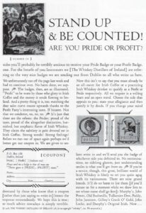 Pubblicità 3 Campagna per The Whisky Distillers of Ireland