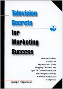 Libro Television Secrets for Marketing Success: How to Sell Your Product on Infomercials, Home Shopping Channels & Spot TV Commercials from the Entrepreneur Who Gave You Blublocker Sunglasses.