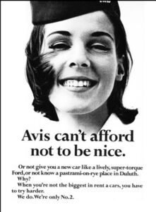 Avis non può permettersi di non essere carino - Pubblicità DDB