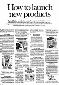 Pubblicità How to Launch New Products 