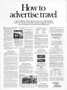 Pubblicità How to advertise travel