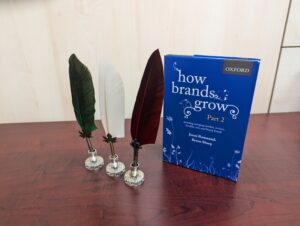 I 2 libri How Brands Grow