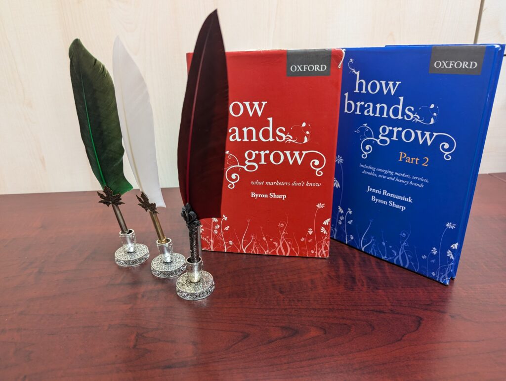 I 2 libri How Brands Grow