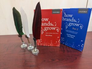 I 2 libri How Brands Grow