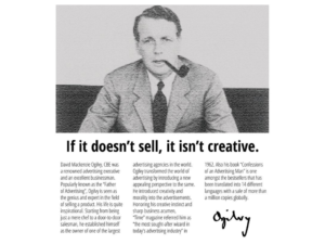 Pubblicità David Ogilvy