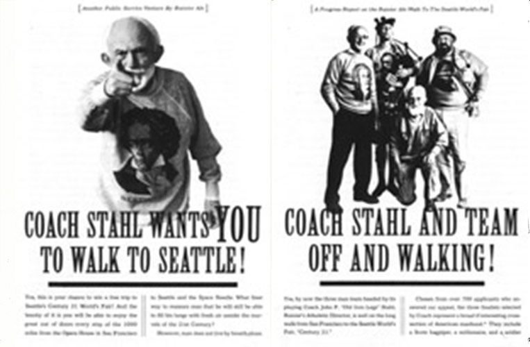Campagna Rainer Ale con Coach Stahl