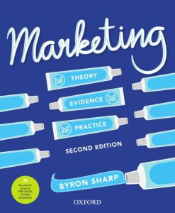 Marketing - Theory, Evidence, Practice Copertina